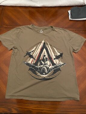 Assassins Creed 2023 Eb games T-shirt - XL- Green